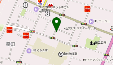 [EV](株)カキザキ 山形国際ホテルの地図画像