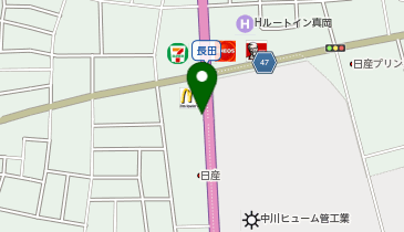 [EV]栃木ホンダ販売(株) Honda Cars栃木東 真岡工業団地店の地図画像