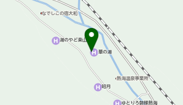 [EV]ふくしま磐梯熱海温泉 ホテル華の湯の地図画像