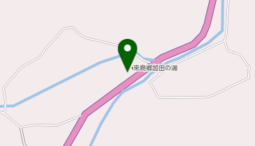 [EV]加田の湯の地図画像