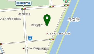 [EV]公立学校共済組合 鹿児島宿泊所 ホテルウェルビューかごしまの地図画像