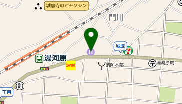 [EV]フォレストリゾート ホテル城山の地図画像