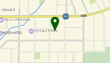 [EV]富良野リゾートホテル エーデルヴェルメの地図画像