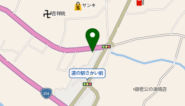 [EV](株)さかいまちづくり公社・境町 道の駅 さかいの地図画像