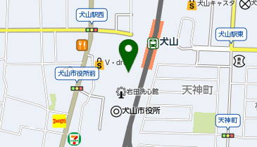 [EV]名鉄協商パーキング 犬山西の地図画像