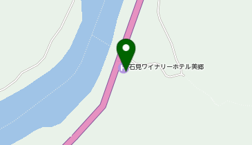 [EV]石見ワイナリーホテル美郷の地図画像