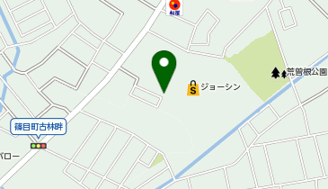 [EV]上新電機(株) ジョーシン新安城店の地図画像
