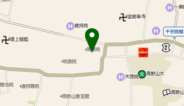 [EV]高野山宿坊 常喜院の地図画像