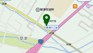 [EV]滋賀県 南部合同庁舎の地図画像