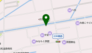 [EV]ホテル平安の地図画像