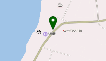[EV]大観荘せなみの湯の地図画像