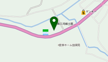 [EV]設楽町 道の駅 したらの地図画像