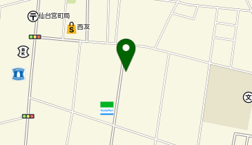 [EV]ピースフル仙台駅北駐車場の地図画像