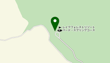 [EV](株)アコーディア・ゴルフ レイクフォレストリゾート バード・スプリングコースの地図画像