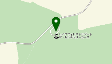 [EV](株)アコーディア・ゴルフ レイクフォレストリゾート ザ・センチュリーコースの地図画像