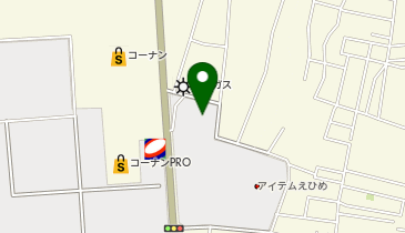[EV]愛媛県 アイテムえひめ (立体P 1階)の地図画像