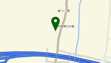 [EV]鳴門市 道の駅 第九の里の地図画像