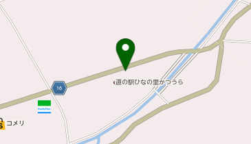 [EV]勝浦町 道の駅 ひなの里かつうらの地図画像