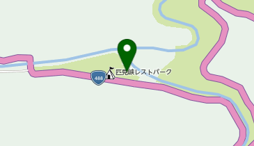 [EV]益田市 市立森林総合利用施設裏匹見峡公園の地図画像