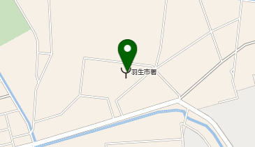 [EV]羽生市 消防本部の地図画像