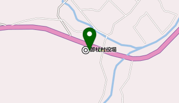 [EV]御杖村役場の地図画像