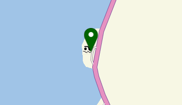 [EV]真玉海岸恋叶ゆうひテラスの地図画像