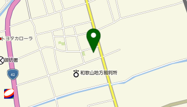 [EV]御坊市 財部会館の地図画像