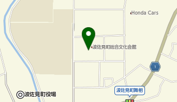 [EV]波佐見町総合文化会館の地図画像