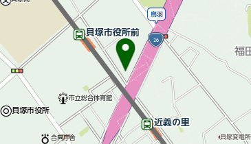 [EV](株)テイクエイト Fine Carsの地図画像