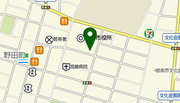 [EV]碧南市役所の地図画像