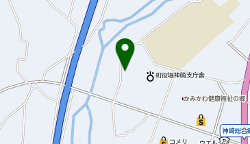 [EV]神河町役場 神崎支庁舎の地図画像