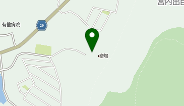 [EV]荒尾市斎場の地図画像