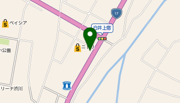 [EV]ニトリ渋川店の地図画像