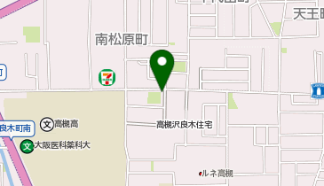 [EV]Superjpm府営高槻沢良木住宅の地図画像