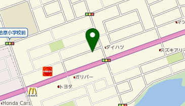 [EV]NTP名古屋トヨペット(株) 本地ヶ原店の地図画像