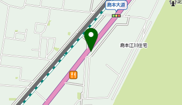 [EV]Superjpm府営島本江川住宅の地図画像