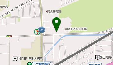 [EV]Superjpm府営高槻八丁畷住宅の地図画像
