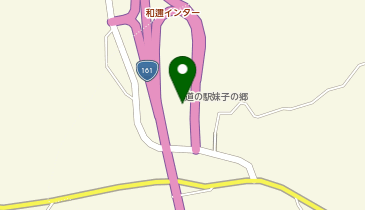 [EV](株)パワーエックス 道の駅 妹子の郷 (第2P)の地図画像