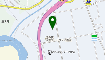 [EV](株)パワーエックス 道の駅 伊豆ゲートウェイ函南 (PowerX)の地図画像