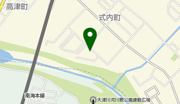 [EV]Superjpm府営泉大津式内住宅の地図画像