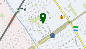 [EV]Superjpm府営摂津正雀住宅の地図画像