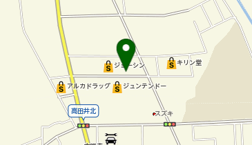 [EV]上新電機(株) ジョーシン西脇店の地図画像