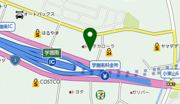 [EV]兵庫ダイハツ販売(株) 学園南店の地図画像