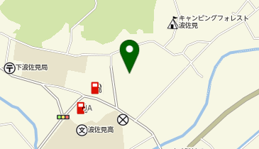 [EV]波佐見町農村環境改善センターの地図画像