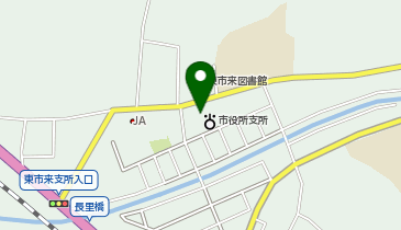 [EV]日置市 東市来支所の地図画像