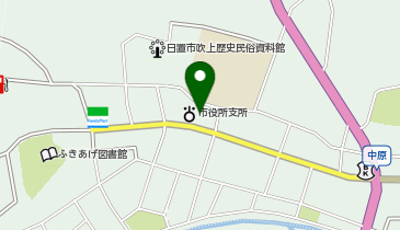 [EV]日置市 吹上支所の地図画像