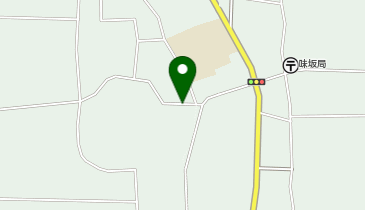 [EV]小郡市 味坂校区コミュニティセンター (ポピーの里あじさか館)の地図画像