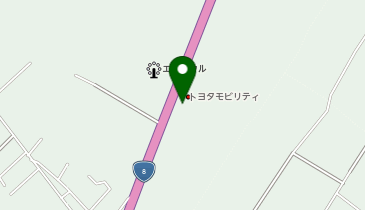 [EV]トヨタモビリティ滋賀(株) Sat愛知川 (トヨペット)の地図画像