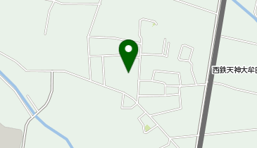 [EV]小郡市 東野校区コミュニティセンター (ひまわり館東野)の地図画像