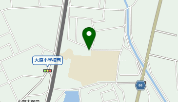 [EV]小郡市 大原校区コミュニティセンター (大原きぼうの森館)の地図画像